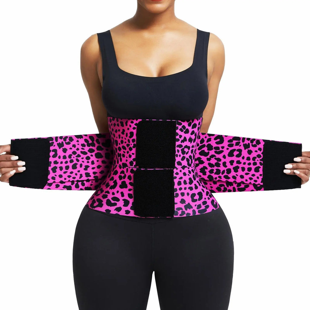 Waist-cinching shapewear with tummy control, three-layer wrapping, comfortable women's nylon fabric, adjustable, multiple colors available, suitable for holiday wear, comfortable women's fabric, sexy shaping waist belt.
