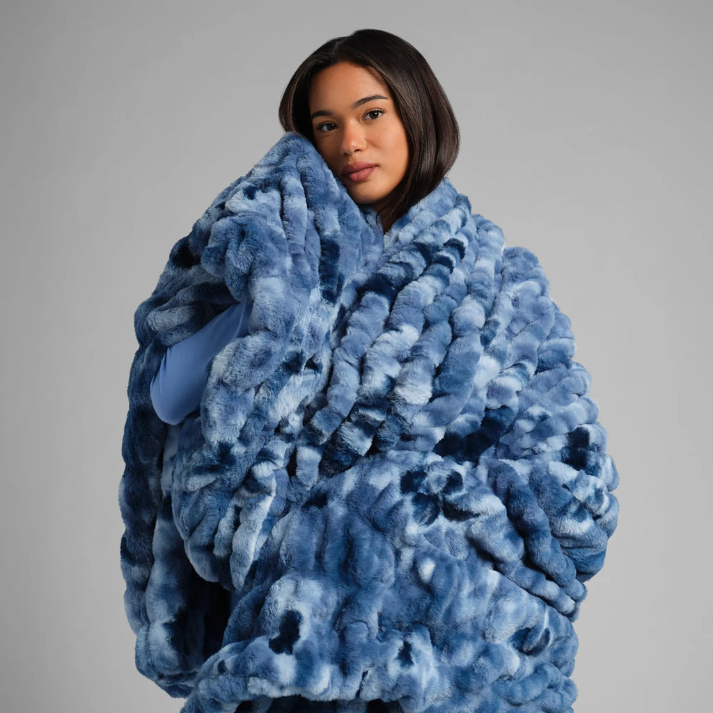 The Dreamer Blanket | Oversized, Cozy, Soft Warm Throw