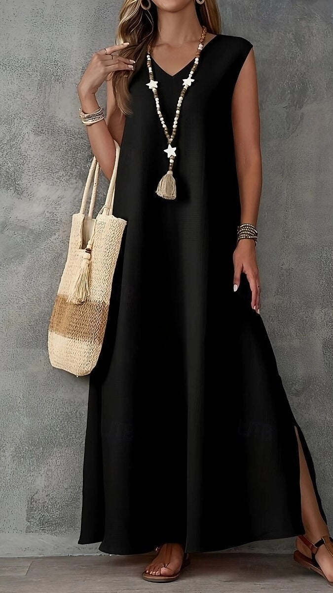 Women’s Elegant Long A-Line Dress