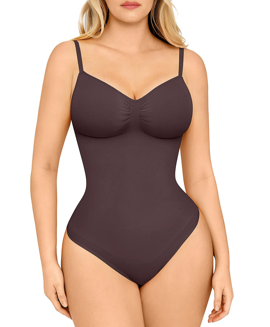 Seamless Thong Bodysuit | Comfortable Fit | Adjustable