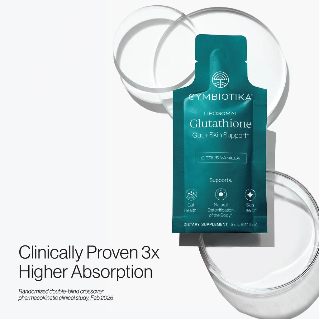 Liposomal Glutathione | 26 Packets | Antioxidant & Detox | Skin Brightening & Immune Support