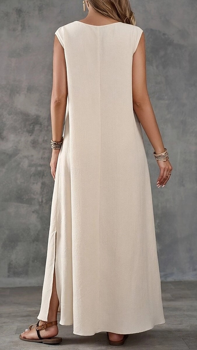 Women’s Elegant Long A-Line Dress