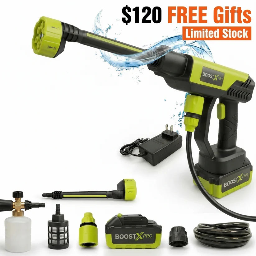 JetWash Pro™ High-Pressure Cleaner