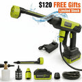 JetWash Pro™ High-Pressure Cleaner