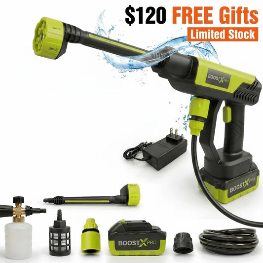 JetWash Pro™ High-Pressure Cleaner