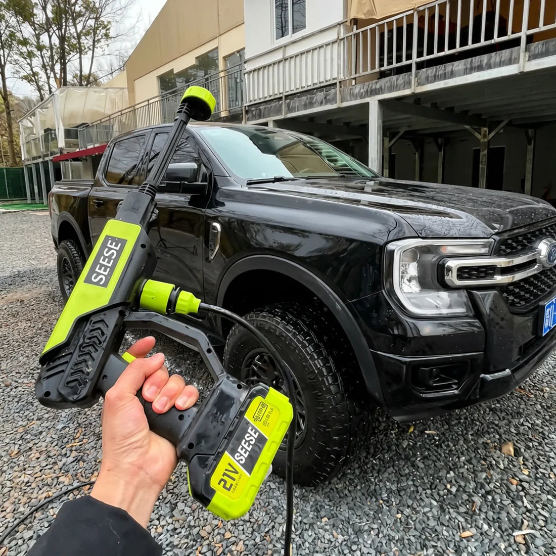 JetWash Pro™ High-Pressure Cleaner