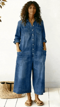 Women’s Cozy And Casual Cotton Jumpsuit