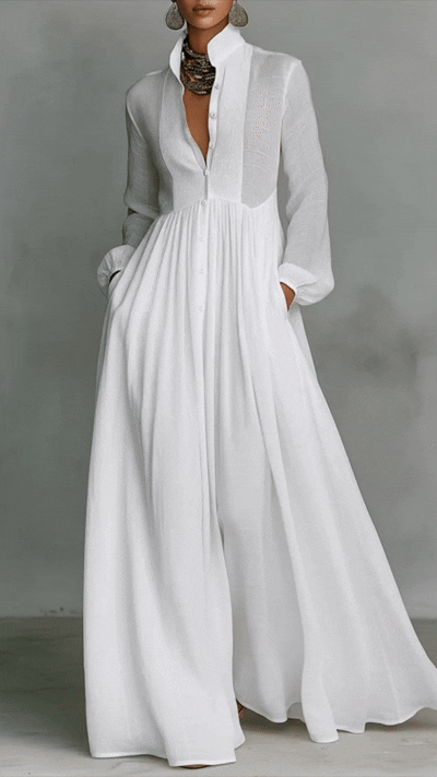 Women’s Elegant and Romantic Vacation Maxi Dress