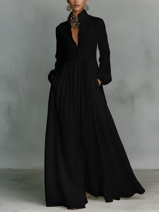 Women’s Elegant and Romantic Vacation Maxi Dress