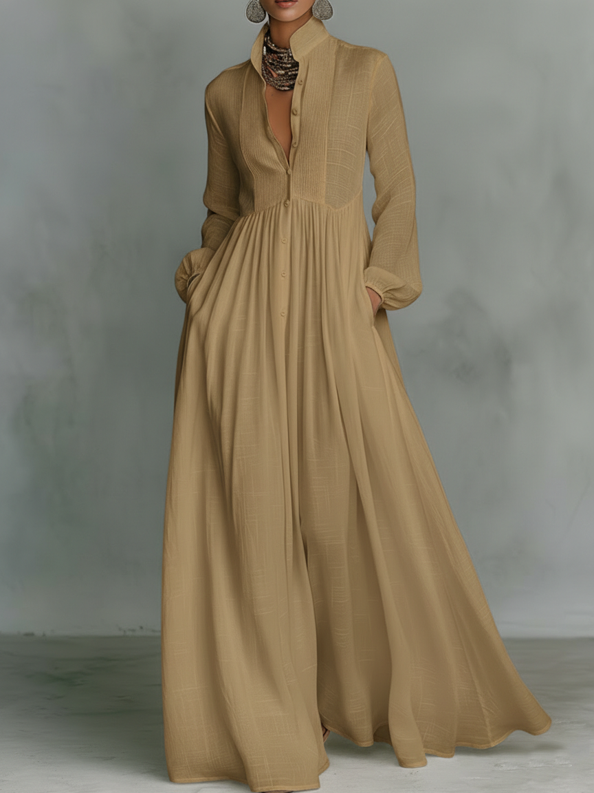 Women’s Elegant and Romantic Vacation Maxi Dress