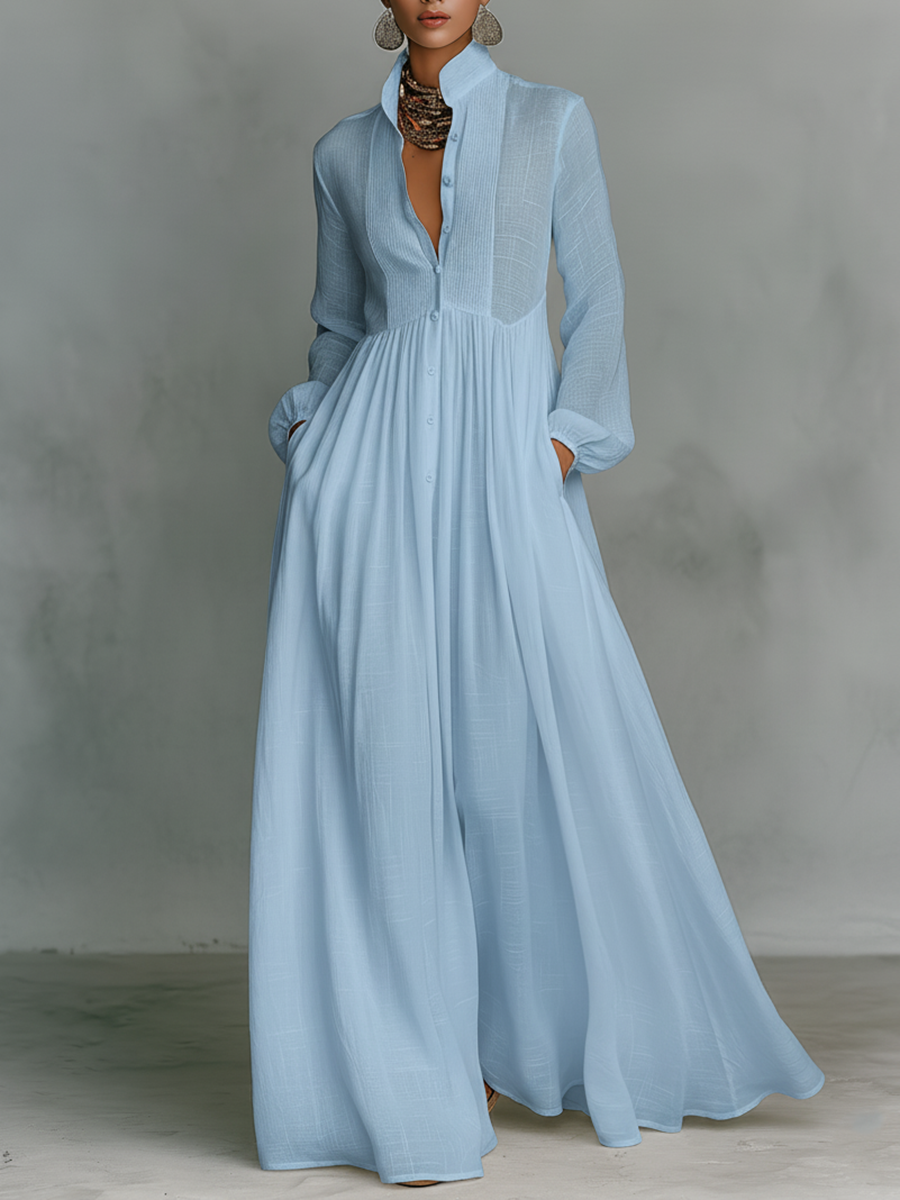 Women’s Elegant and Romantic Vacation Maxi Dress