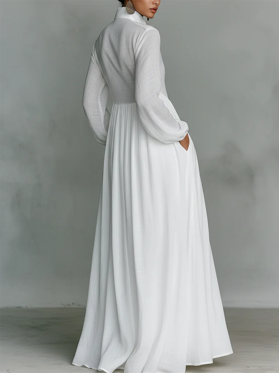 Women’s Elegant and Romantic Vacation Maxi Dress