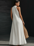 Minimalist And Elegant Maxi Dress – Cozy Everyday Wear
