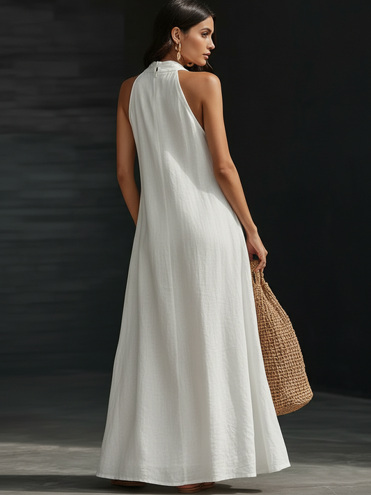 Minimalist And Elegant Maxi Dress – Cozy Everyday Wear