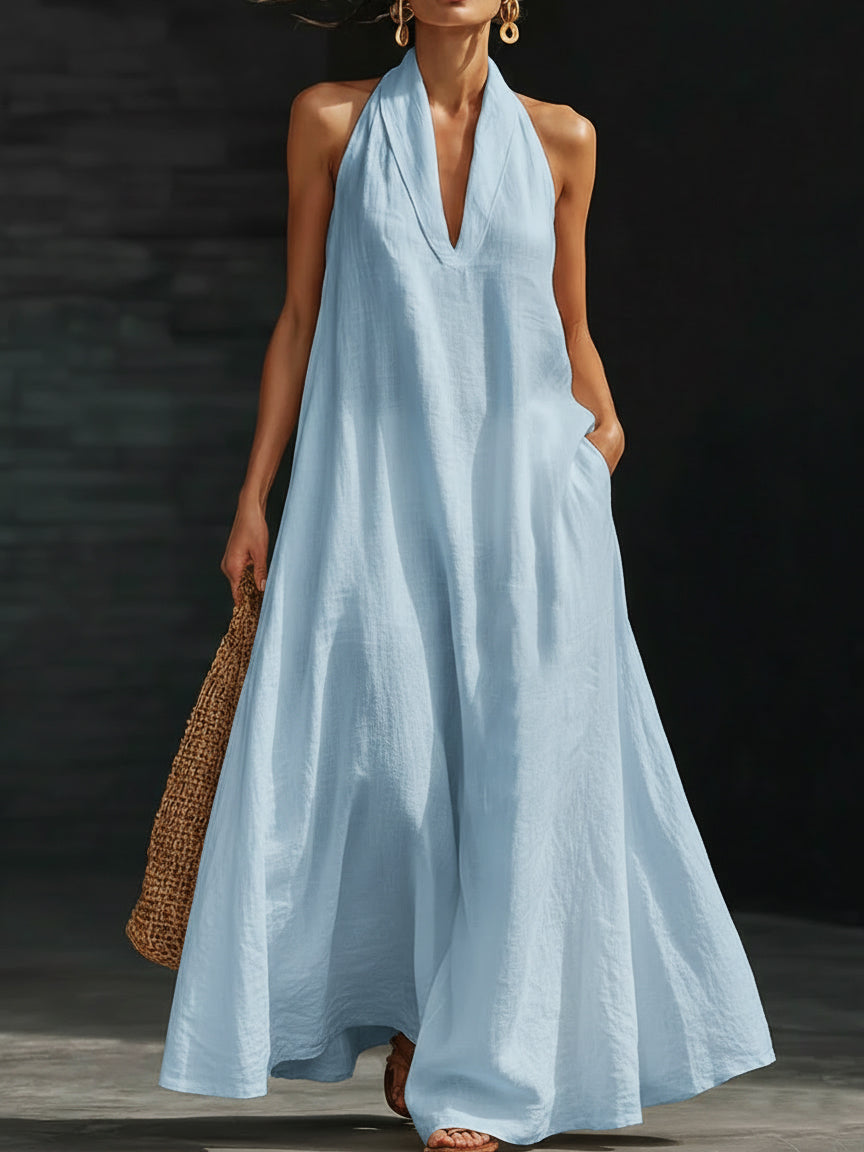 Minimalist And Elegant Maxi Dress – Cozy Everyday Wear